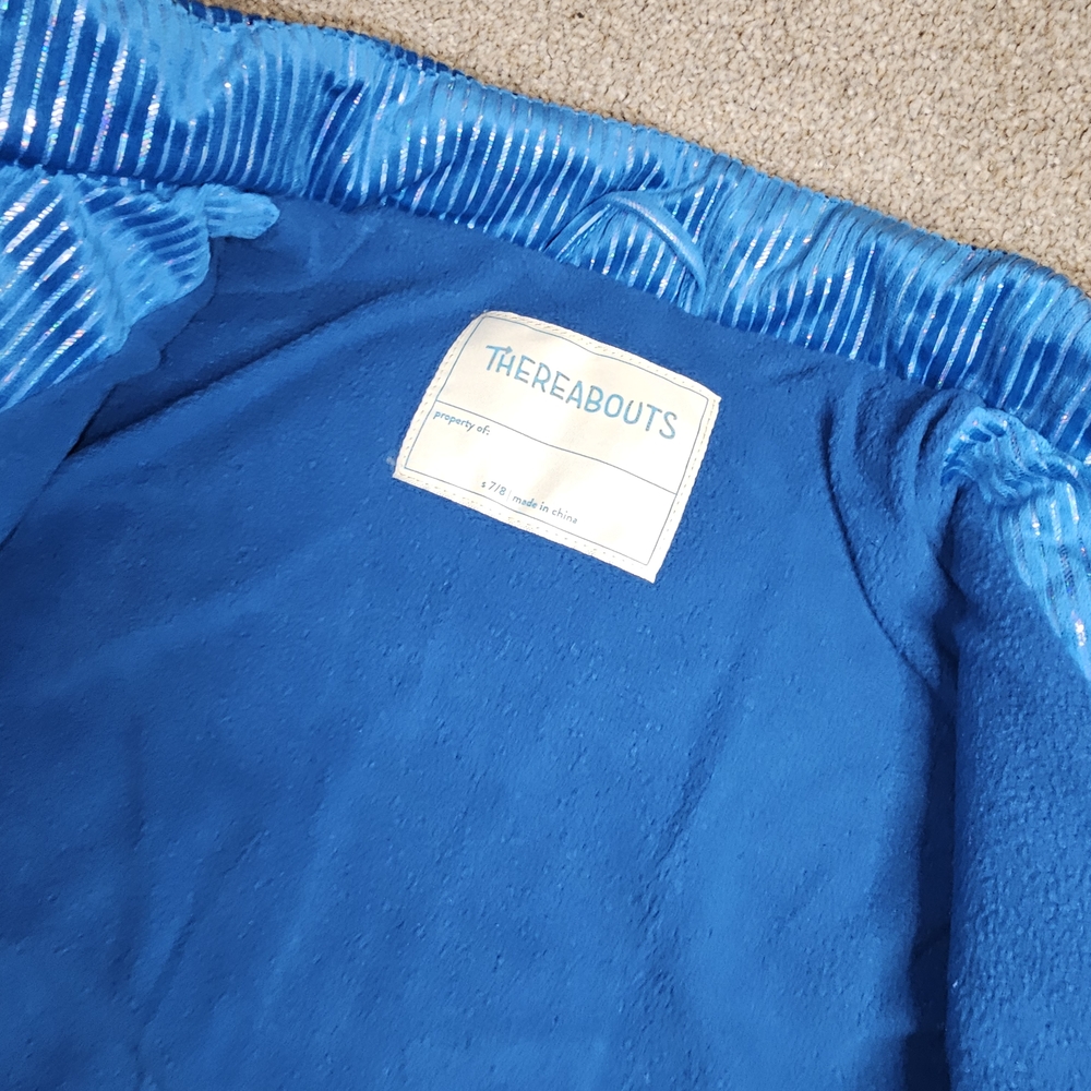 Blue Puffer Jacket - Picture 3 of 8